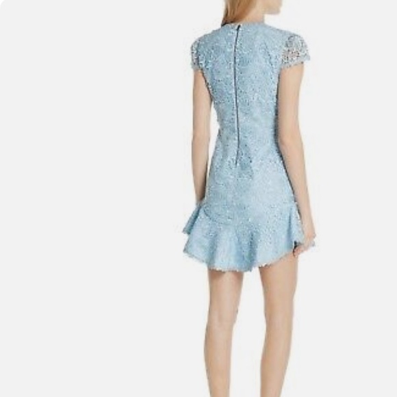 ALICE + OLIVIA Lace Mini Dress - Picture 2 of 5